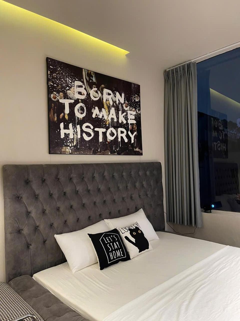 The Vibe Room - Ty'S Living Space Ho Chi Minh City Bagian luar foto